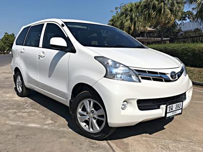 รถบ้าน รถมือสอง  Toyota Avanza 1.5 รุ่น G เกียร์ Auto ปี 2012  โดย หญิงรถบ้าน รถมือสองขอนแก่น ราคาถูก ผ่อนสบาย