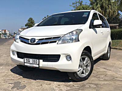 รถบ้าน รถมือสอง  Toyota Avanza 1.5 รุ่น G เกียร์ Auto ปี 2012  โดย หญิงรถบ้าน รถมือสองขอนแก่น ราคาถูก ผ่อนสบาย