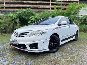 รถบ้าน รถมือสอง Toyota Corolla Altis 1.6 รุ่น E เกียร์ Auto ปี 2011 โดย หญิงรถบ้าน รถมือสองขอนแก่น ราคาถูก ผ่อนสบาย