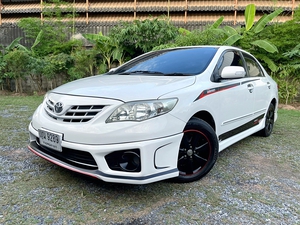 รถบ้าน รถมือสอง Toyota Corolla Altis 1.6 รุ่น E เกียร์ Auto ปี 2011 โดย หญิงรถบ้าน รถมือสองขอนแก่น ราคาถูก ผ่อนสบาย