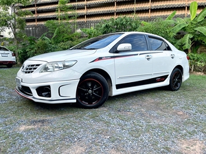 รถบ้าน รถมือสอง Toyota Corolla Altis 1.6 รุ่น E เกียร์ Auto ปี 2011 โดย หญิงรถบ้าน รถมือสองขอนแก่น ราคาถูก ผ่อนสบาย