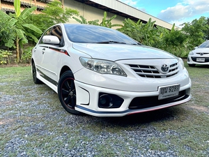 รถบ้าน รถมือสอง Toyota Corolla Altis 1.6 รุ่น E เกียร์ Auto ปี 2011 โดย หญิงรถบ้าน รถมือสองขอนแก่น ราคาถูก ผ่อนสบาย