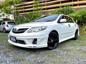 รถบ้าน รถมือสอง Toyota Corolla Altis 1.6 รุ่น G เกียร์ Auto ปี 2012 โดย หญิงรถบ้าน รถมือสองขอนแก่น ราคาถูก ผ่อนสบาย