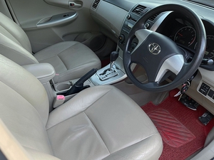 รถบ้าน รถมือสอง Toyota Corolla Altis 1.6 รุ่น G เกียร์ Auto ปี 2012 โดย หญิงรถบ้าน รถมือสองขอนแก่น ราคาถูก ผ่อนสบาย