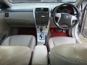 รถบ้าน รถมือสอง Toyota Corolla Altis 1.6 รุ่น G เกียร์ Auto ปี 2012 โดย หญิงรถบ้าน รถมือสองขอนแก่น ราคาถูก ผ่อนสบาย