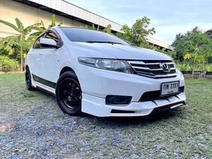 รถบ้าน รถมือสอง Honda City 1.5 i-VTEC รุ่น V CNG เกียร์ Auto ปี 2013 โดย หญิงรถบ้าน รถมือสองขอนแก่น ราคาถูก ผ่อนสบาย