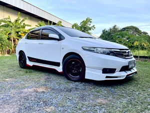 รถบ้าน รถมือสอง Honda City 1.5 i-VTEC รุ่น V CNG เกียร์ Auto ปี 2013 โดย หญิงรถบ้าน รถมือสองขอนแก่น ราคาถูก ผ่อนสบาย