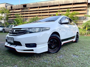 รถบ้าน รถมือสอง Honda City 1.5 i-VTEC รุ่น V CNG เกียร์ Auto ปี 2013 โดย หญิงรถบ้าน รถมือสองขอนแก่น ราคาถูก ผ่อนสบาย