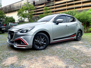 รถบ้าน รถมือสอง Mazda2 Sedan 1.3 SkyActiv-G เกียร์ Auto ปี 2015 โดย หญิงรถบ้าน รถมือสองขอนแก่น ราคาถูก ผ่อนสบาย