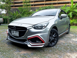 รถบ้าน รถมือสอง Mazda2 Sedan 1.3 SkyActiv-G เกียร์ Auto ปี 2015 โดย หญิงรถบ้าน รถมือสองขอนแก่น ราคาถูก ผ่อนสบาย
