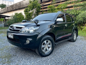รถบ้าน รถมือสอง Toyota Fortuner 3.0 V เกียร์ Auto 4WD ปี 2007 โดย หญิงรถบ้าน รถมือสองขอนแก่น ราคาถูก ผ่อนสบาย