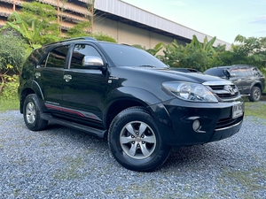 รถบ้าน รถมือสอง Toyota Fortuner 3.0 V เกียร์ Auto 4WD ปี 2007 โดย หญิงรถบ้าน รถมือสองขอนแก่น ราคาถูก ผ่อนสบาย