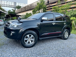 รถบ้าน รถมือสอง Toyota Fortuner 3.0 V เกียร์ Auto 4WD ปี 2007 โดย หญิงรถบ้าน รถมือสองขอนแก่น ราคาถูก ผ่อนสบาย