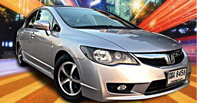 รถบ้าน รถมือสอง Honda Civic 1.8 i-VTEC เกียร์ Auto ปี 2008 โดย หญิงรถบ้าน รถมือสองขอนแก่น ราคาถูก ผ่อนสบาย