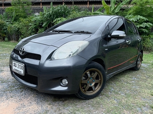รถบ้าน รถมือสอง Toyota Yaris 1.5 รุ่น RS เกียร์ Auto ปี 2012 โดย หญิงรถบ้าน รถมือสองขอนแก่น ราคาถูก ผ่อนสบาย