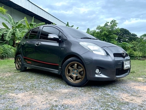 รถบ้าน รถมือสอง Toyota Yaris 1.5 รุ่น RS เกียร์ Auto ปี 2012 โดย หญิงรถบ้าน รถมือสองขอนแก่น ราคาถูก ผ่อนสบาย