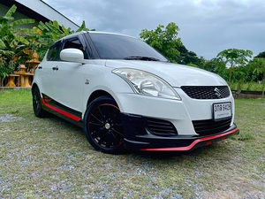 รถบ้าน รถมือสอง Suzuki Swift 1.2 รุ่น GA เกียร์ Auto ปี 2013  โดย หญิงรถบ้าน รถมือสองขอนแก่น ราคาถูก ผ่อนสบาย