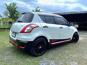 รถบ้าน รถมือสอง Suzuki Swift 1.2 รุ่น GA เกียร์ Auto ปี 2013  โดย หญิงรถบ้าน รถมือสองขอนแก่น ราคาถูก ผ่อนสบาย