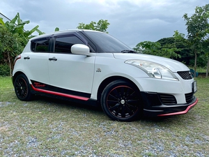 รถบ้าน รถมือสอง Suzuki Swift 1.2 รุ่น GA เกียร์ Auto ปี 2013  โดย หญิงรถบ้าน รถมือสองขอนแก่น ราคาถูก ผ่อนสบาย