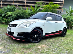 รถบ้าน รถมือสอง Suzuki Swift 1.2 รุ่น GA เกียร์ Auto ปี 2013  โดย หญิงรถบ้าน รถมือสองขอนแก่น ราคาถูก ผ่อนสบาย