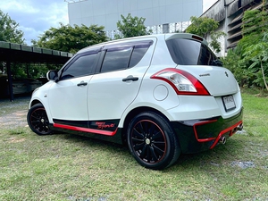 รถบ้าน รถมือสอง Suzuki Swift 1.2 รุ่น GA เกียร์ Auto ปี 2013  โดย หญิงรถบ้าน รถมือสองขอนแก่น ราคาถูก ผ่อนสบาย