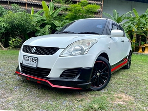 รถบ้าน รถมือสอง Suzuki Swift 1.2 รุ่น GA เกียร์ Auto ปี 2013  โดย หญิงรถบ้าน รถมือสองขอนแก่น ราคาถูก ผ่อนสบาย
