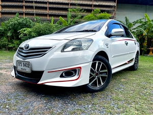 รถบ้าน รถมือสอง Toyota Vios 1.5 รุ่น TRD Sport เกียร์ Auto ปี 2012 โดย หญิงรถบ้าน รถมือสองขอนแก่น ราคาถูก ผ่อนสบาย