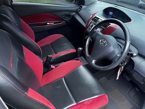รถบ้าน รถมือสอง Toyota Vios 1.5 รุ่น TRD Sport เกียร์ Auto ปี 2012 โดย หญิงรถบ้าน รถมือสองขอนแก่น ราคาถูก ผ่อนสบาย