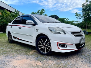 รถบ้าน รถมือสอง Toyota Vios 1.5 รุ่น TRD Sport เกียร์ Auto ปี 2012 โดย หญิงรถบ้าน รถมือสองขอนแก่น ราคาถูก ผ่อนสบาย