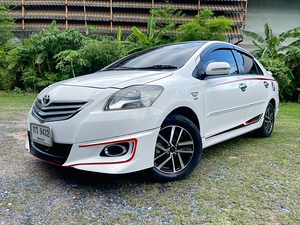 รถบ้าน รถมือสอง Toyota Vios 1.5 รุ่น TRD Sport เกียร์ Auto ปี 2012 โดย หญิงรถบ้าน รถมือสองขอนแก่น ราคาถูก ผ่อนสบาย