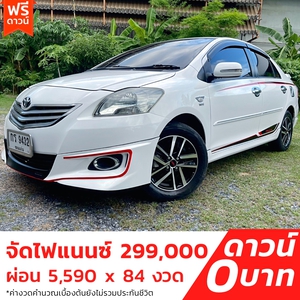 รถบ้าน รถมือสอง Toyota Vios 1.5 รุ่น TRD Sport เกียร์ Auto ปี 2012 โดย หญิงรถบ้าน รถมือสองขอนแก่น ราคาถูก ผ่อนสบาย