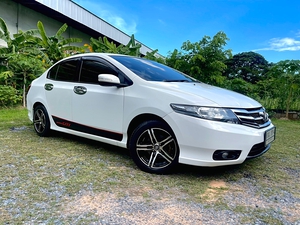 รถบ้าน รถมือสอง Honda City 1.5 i-VTEC รุ่น SV เกียร์ Auto ปี 2012 โดย หญิงรถบ้าน รถมือสองขอนแก่น ราคาถูก ผ่อนสบาย