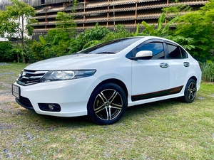 รถบ้าน รถมือสอง Honda City 1.5 i-VTEC รุ่น SV เกียร์ Auto ปี 2012 โดย หญิงรถบ้าน รถมือสองขอนแก่น ราคาถูก ผ่อนสบาย