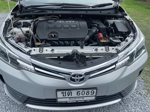 รถบ้าน รถมือสอง Toyota Corolla Altis 1.6 รุ่น G เกียร์ Auto ปี 2017 โดย หญิงรถบ้าน รถมือสองขอนแก่น ราคาถูก ผ่อนสบาย