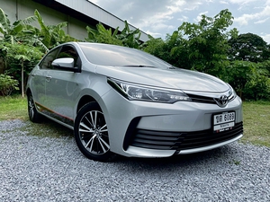 รถบ้าน รถมือสอง Toyota Corolla Altis 1.6 รุ่น G เกียร์ Auto ปี 2017 โดย หญิงรถบ้าน รถมือสองขอนแก่น ราคาถูก ผ่อนสบาย
