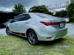 รถบ้าน รถมือสอง Toyota Corolla Altis 1.6 รุ่น G เกียร์ Auto ปี 2017 โดย หญิงรถบ้าน รถมือสองขอนแก่น ราคาถูก ผ่อนสบาย