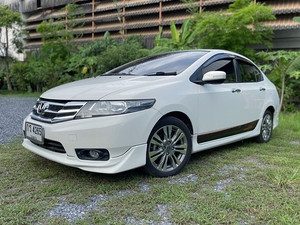 รถบ้าน รถมือสอง Honda City 1.5 i-VTEC รุ่น SV เกียร์ Auto ปี 2012  โดย หญิงรถบ้าน รถมือสองขอนแก่น ราคาถูก ผ่อนสบาย