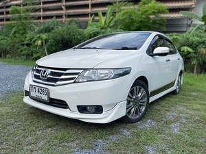 รถบ้าน รถมือสอง Honda City 1.5 i-VTEC รุ่น SV เกียร์ Auto ปี 2012  โดย หญิงรถบ้าน รถมือสองขอนแก่น ราคาถูก ผ่อนสบาย