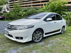 รถบ้าน รถมือสอง Honda City 1.5 i-VTEC รุ่น SV เกียร์ Auto ปี 2012  โดย หญิงรถบ้าน รถมือสองขอนแก่น ราคาถูก ผ่อนสบาย