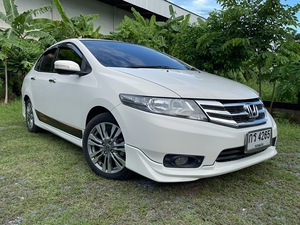 รถบ้าน รถมือสอง Honda City 1.5 i-VTEC รุ่น SV เกียร์ Auto ปี 2012  โดย หญิงรถบ้าน รถมือสองขอนแก่น ราคาถูก ผ่อนสบาย