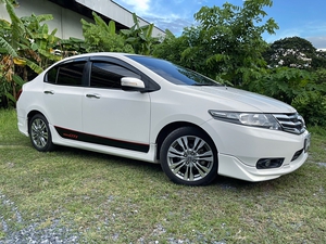 รถบ้าน รถมือสอง Honda City 1.5 i-VTEC รุ่น SV เกียร์ Auto ปี 2012  โดย หญิงรถบ้าน รถมือสองขอนแก่น ราคาถูก ผ่อนสบาย