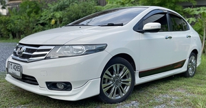 รถบ้าน รถมือสอง Honda City 1.5 i-VTEC รุ่น SV เกียร์ Auto ปี 2012  โดย หญิงรถบ้าน รถมือสองขอนแก่น ราคาถูก ผ่อนสบาย