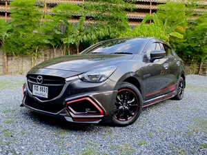 รถบ้าน รถมือสอง Mazda2 Sedan 1.3 SkyActiv-G เกียร์ Auto ปี 2015 โดย หญิงรถบ้าน รถมือสองขอนแก่น ราคาถูก ผ่อนสบาย