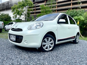 รถบ้าน รถมือสอง Nissan March 1.2 รุ่น EL เกียร์ Auto ปี 2012 โดย หญิงรถบ้าน รถมือสองขอนแก่น ราคาถูก ผ่อนสบาย