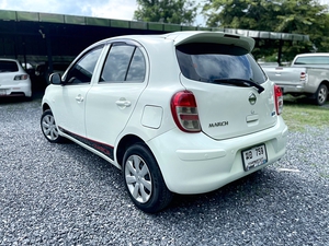 รถบ้าน รถมือสอง Nissan March 1.2 รุ่น EL เกียร์ Auto ปี 2012 โดย หญิงรถบ้าน รถมือสองขอนแก่น ราคาถูก ผ่อนสบาย