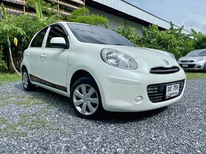 รถบ้าน รถมือสอง Nissan March 1.2 รุ่น EL เกียร์ Auto ปี 2012 โดย หญิงรถบ้าน รถมือสองขอนแก่น ราคาถูก ผ่อนสบาย