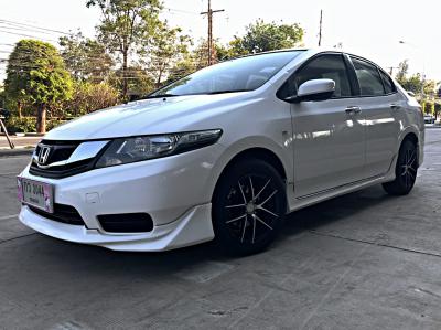 รถบ้าน รถมือสอง Honda City 1.5 i-VTEC รุ่น V(AS) เกียร์ ​Auto ปี 2012  โดย หญิงรถบ้าน รถมือสองขอนแก่น ราคาถูก ผ่อนสบาย