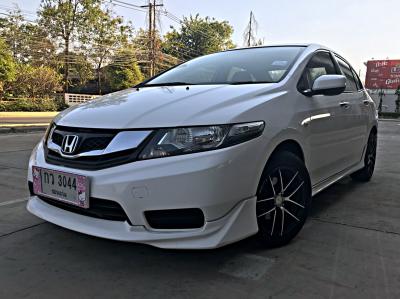 รถบ้าน รถมือสอง Honda City 1.5 i-VTEC รุ่น V(AS) เกียร์ ​Auto ปี 2012  โดย หญิงรถบ้าน รถมือสองขอนแก่น ราคาถูก ผ่อนสบาย