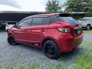 รถบ้าน รถมือสอง Toyota Yaris 1.2 รุ่น E เกียร์ Auto ปี 2016 โดย หญิงรถบ้าน รถมือสองขอนแก่น ราคาถูก ผ่อนสบาย