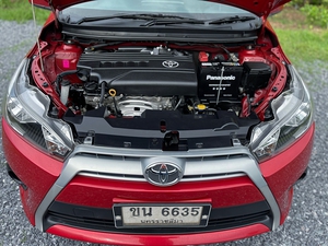 รถบ้าน รถมือสอง Toyota Yaris 1.2 รุ่น E เกียร์ Auto ปี 2016 โดย หญิงรถบ้าน รถมือสองขอนแก่น ราคาถูก ผ่อนสบาย